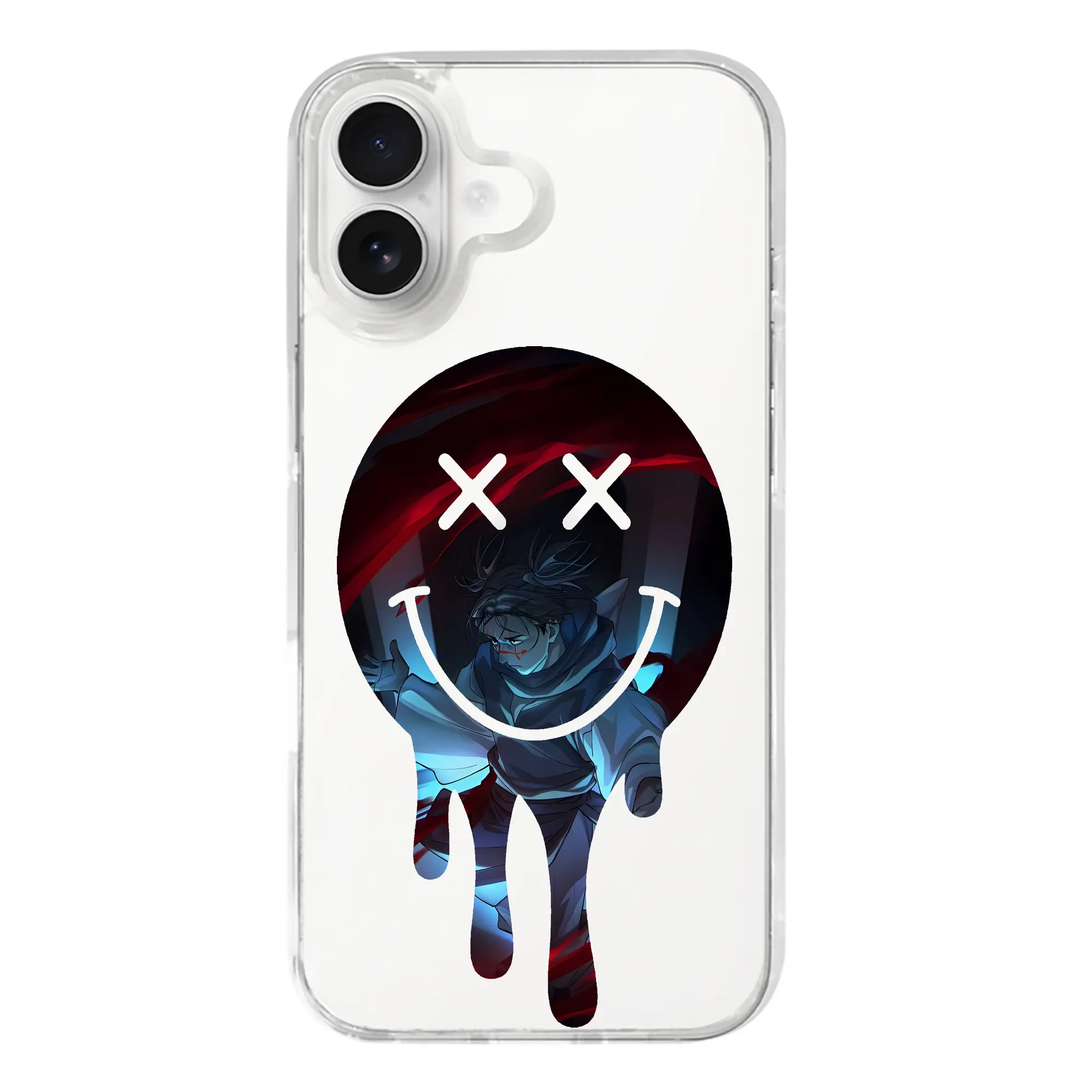 呪術廻戦 グッズ,脹相 - iPhone 17シリーズ 透明スマホケース – 薄型・耐衝撃・精密フィット保護カバー